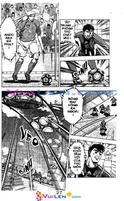 vũ điệu trên sân cỏ - fantasista chapter 11 28