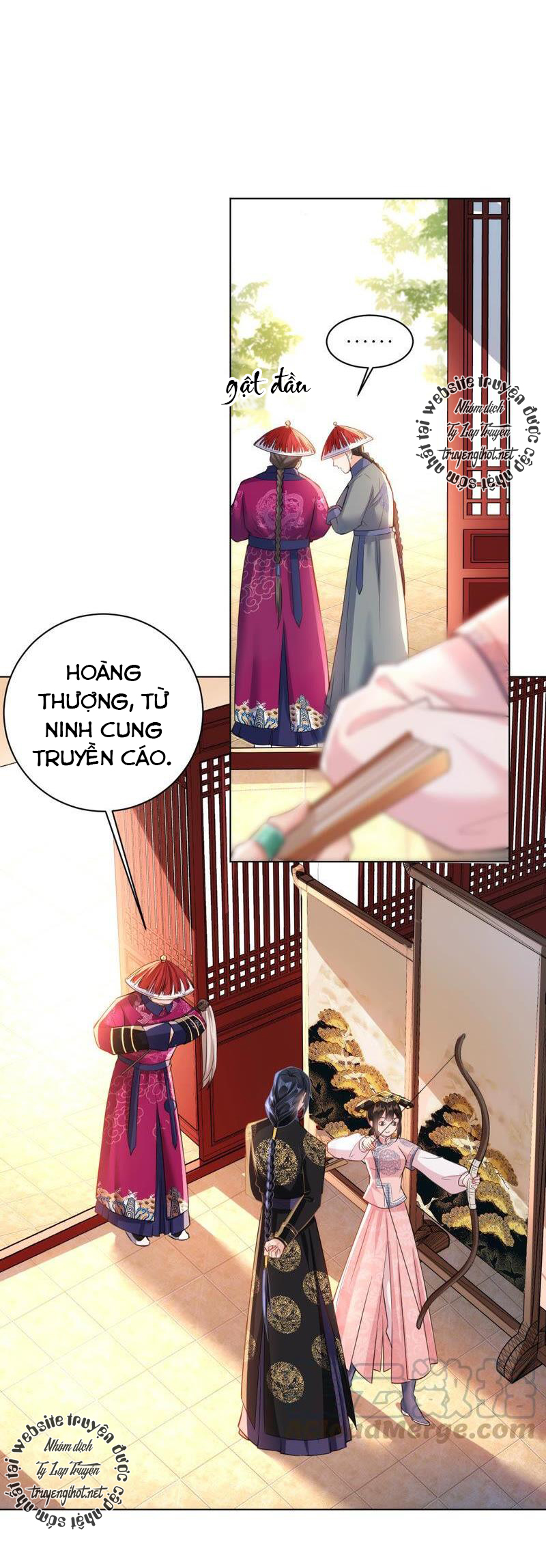 quận chúa vững quá không thể tiêu diệt! chapter 40 6