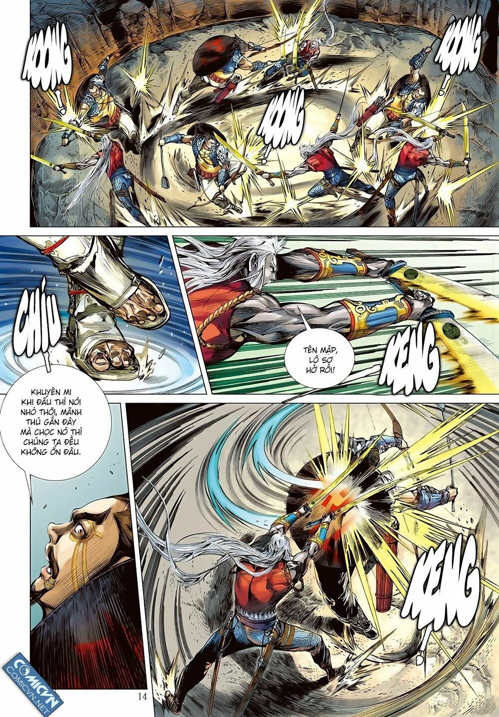 sơn hải kinh truyện chapter 6 14