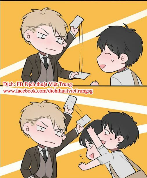 Phải Lòng Cậu Shipper chapter 1 - Trang 16