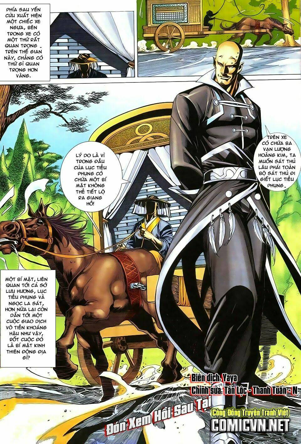 cổ long quần hiệp truyện chapter 76 33