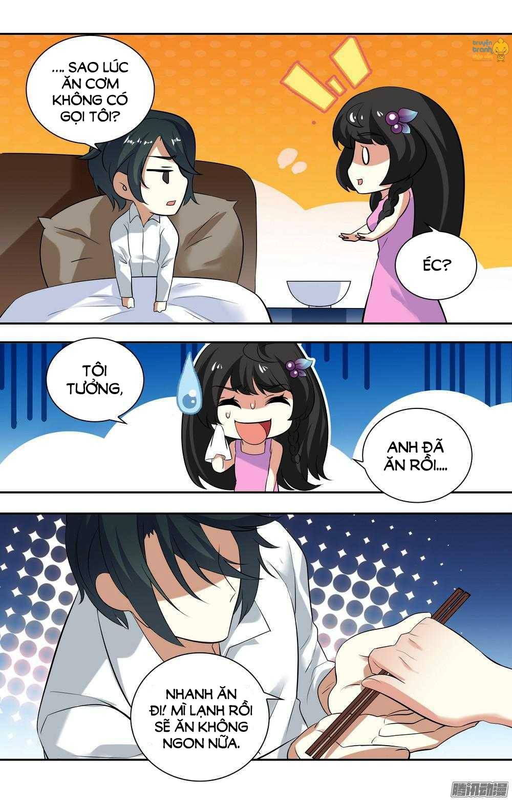 tổng tài hàng tỉ quấn lấy tôi: hôn ước giá trên trời chapter 29 11