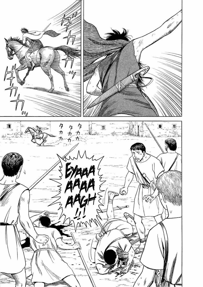 thư ký của alexandros đại đế chapter 12 17