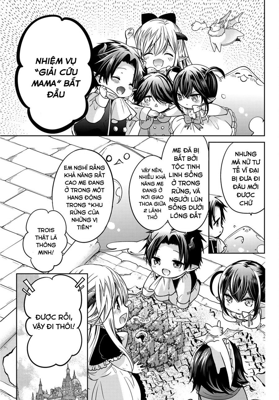 i became the mother of the strongest demon lord’s 10 children in another world chapter 11.2 2