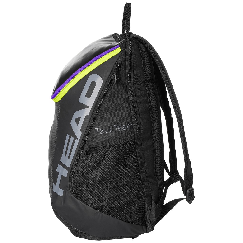 Balo Tennis Head Tour Team Backpack Bag Black