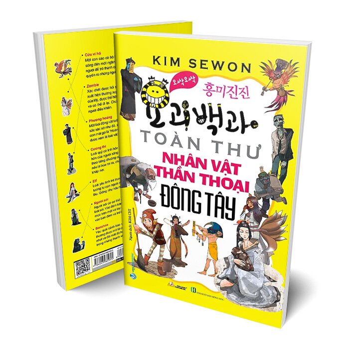 Toàn Thư Nhân Vật Thần Thoại Đông Tây -
