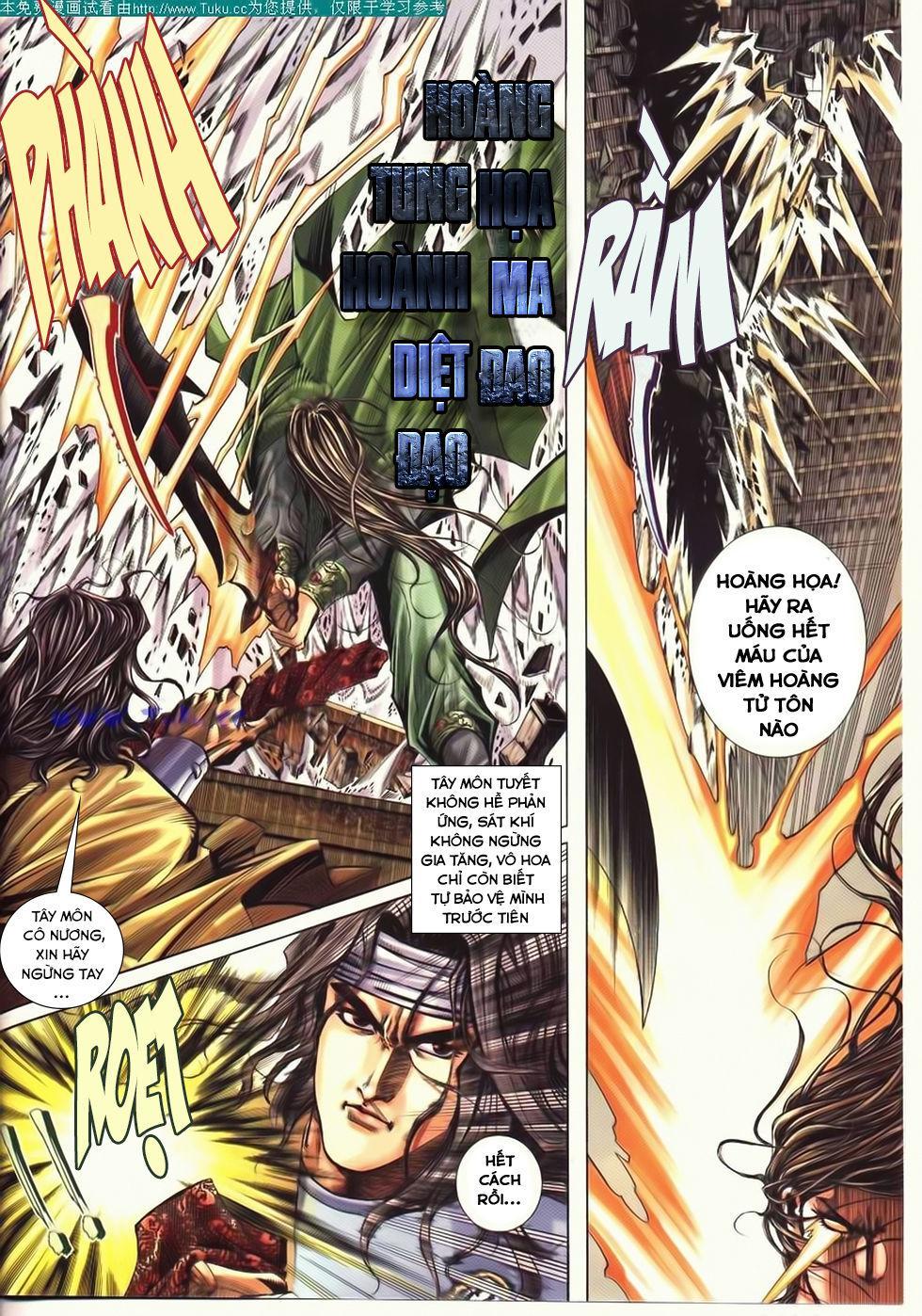 bá đao chapter 173 6