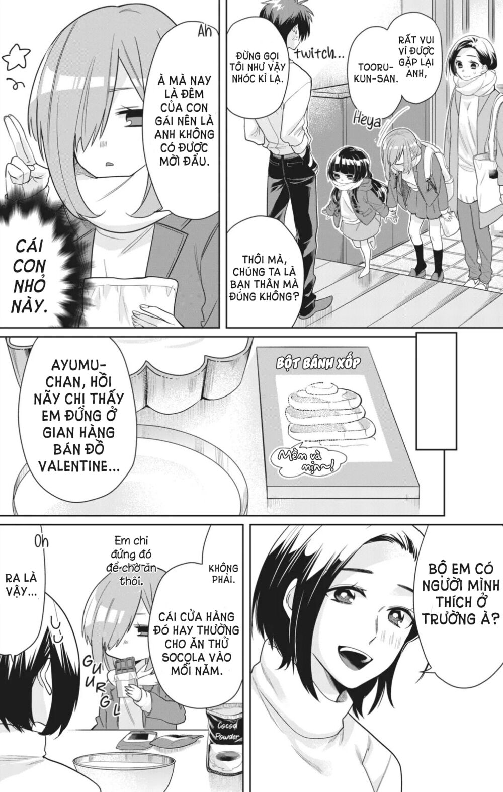 con gái ông trùm và người giám hộ chapter 18 5