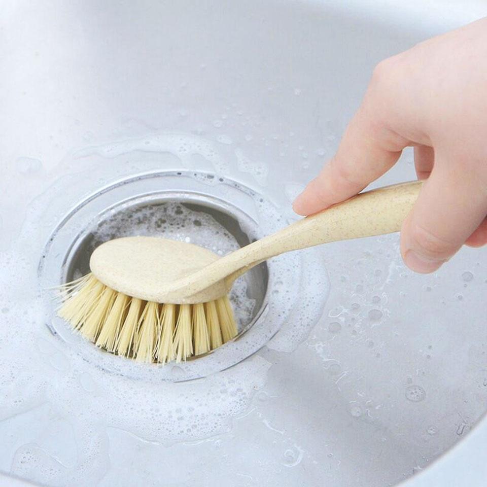Cọ vệ sinh nhà bếp cán dài tiện lợi