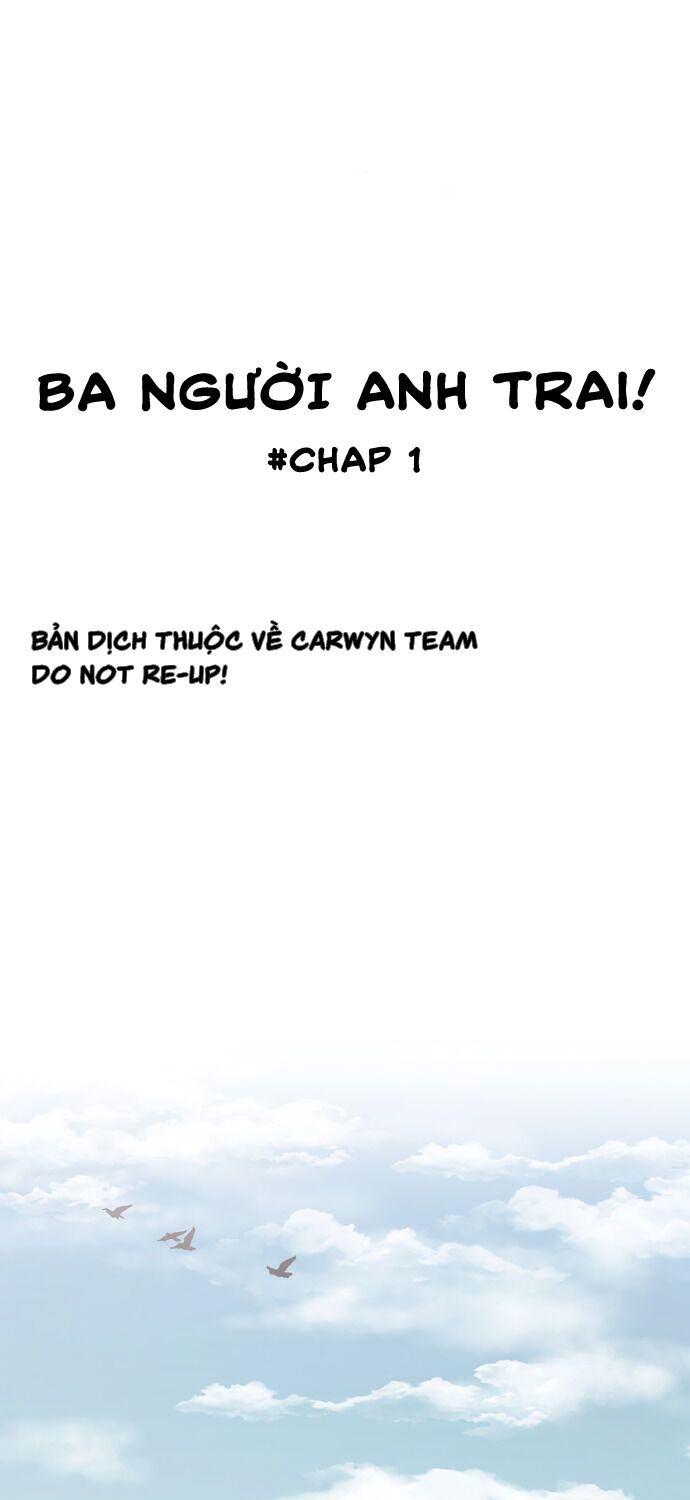 ba người anh trai cực phẩm của tôi chapter 1 1