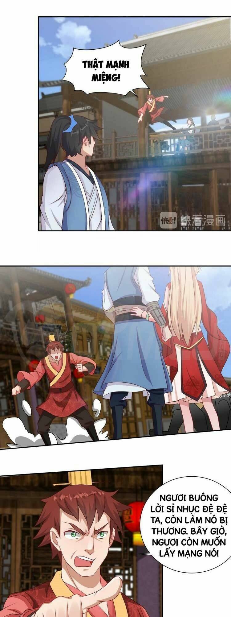 việc tu luyện hằng ngày của vũ đế chapter 3 31