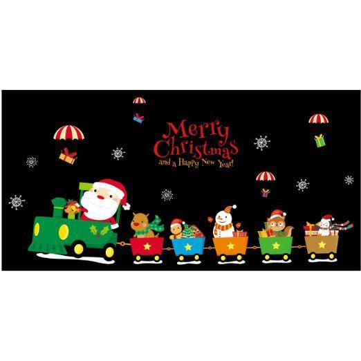 DECAL TRANG TRÍ NOEL 2 MẶT 2021 SỐ 36