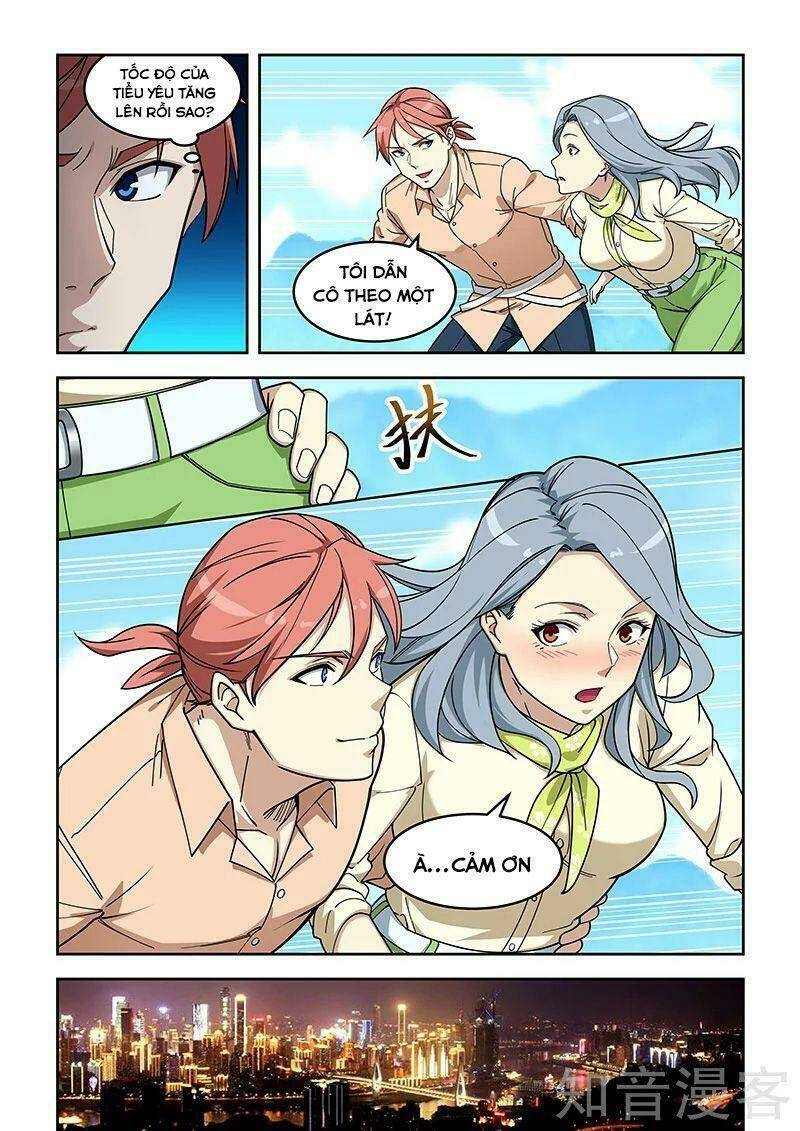 đào hoa bảo điển chapter 397 7