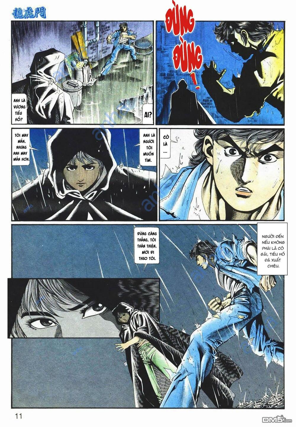 cựu tác long hổ môn chapter 1071 11