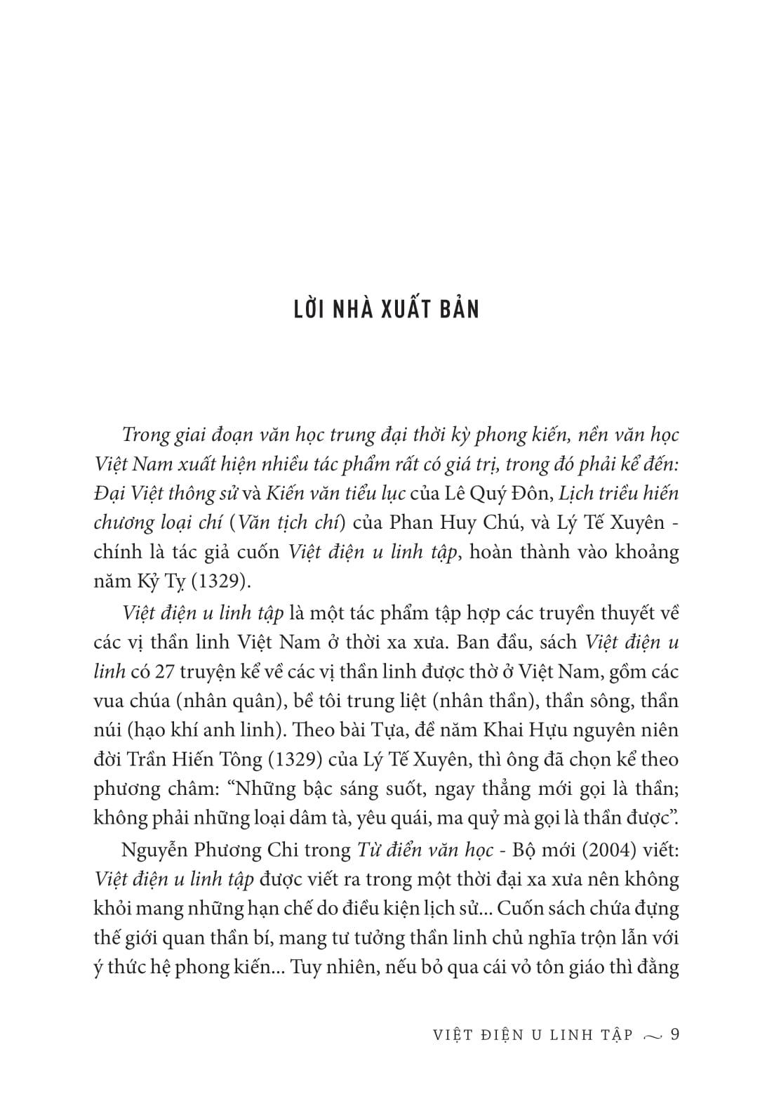 Sách - Cảo Thơm - Việt Điện U Linh Tập - Bìa Cứng