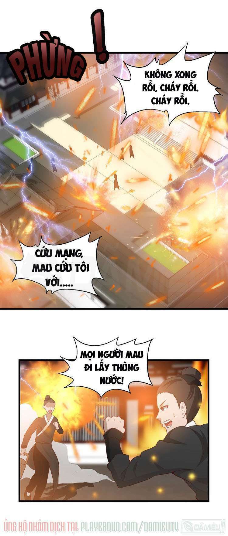 việc tu luyện hằng ngày của vũ đế chapter 9 10