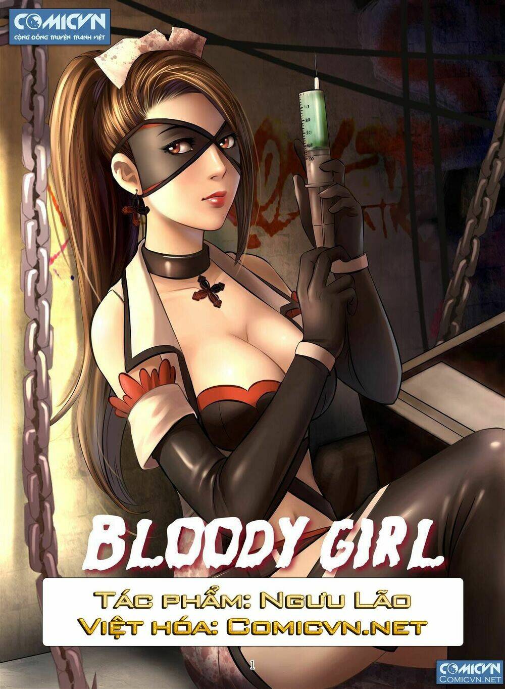 bloody girl chapter 15.2 1