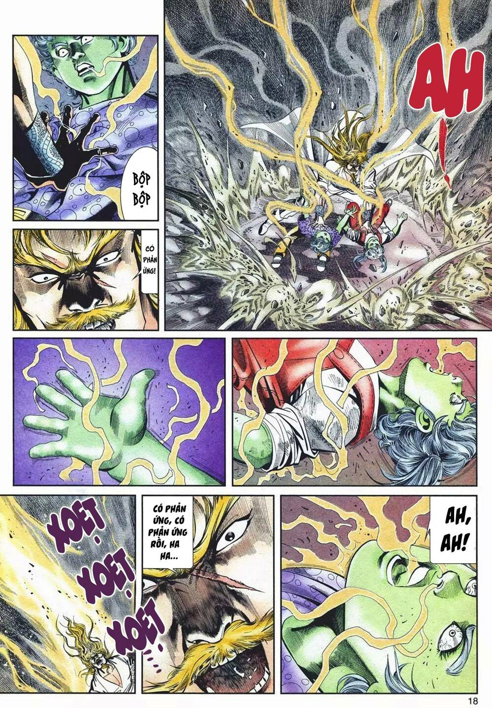 cựu tác long hổ môn chapter 1070 18