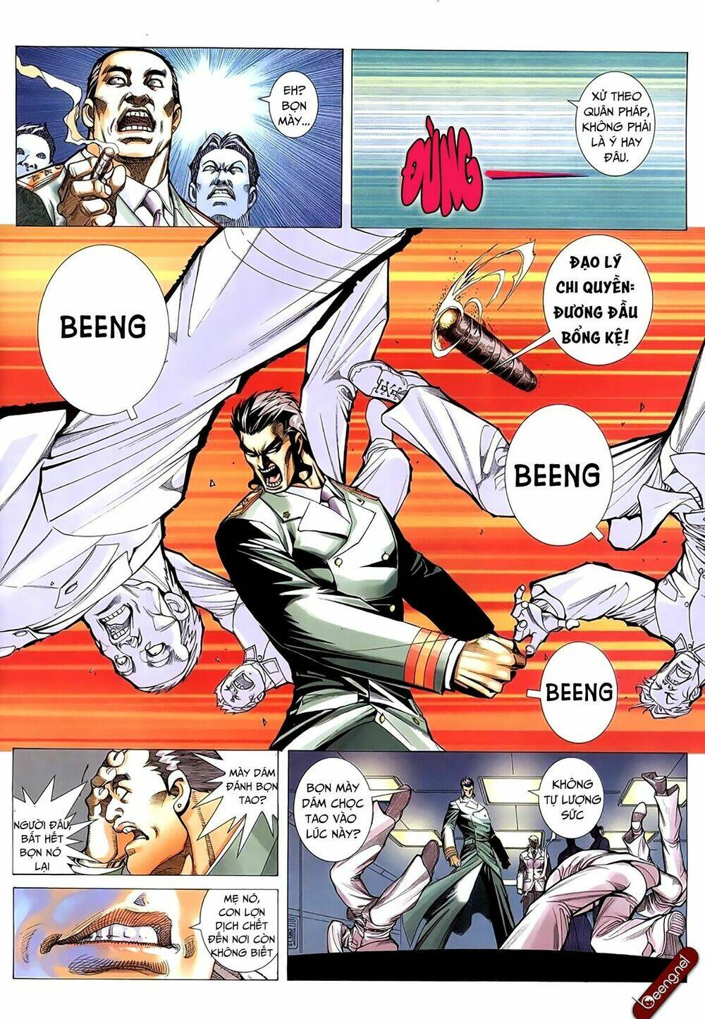 xích trụ phạn đường chapter 55 7