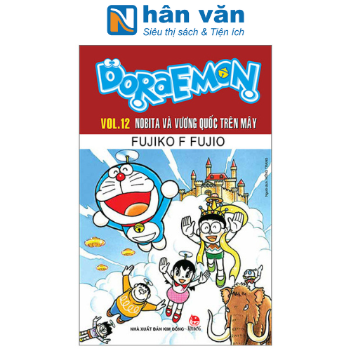 Doraemon Truyện Dài - Tập 12 - Nobita Và Vương Quốc Trên Mây
