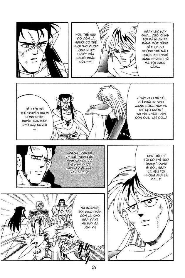 dragon quest - dấu ấn rồng thiêng chapter 270 12