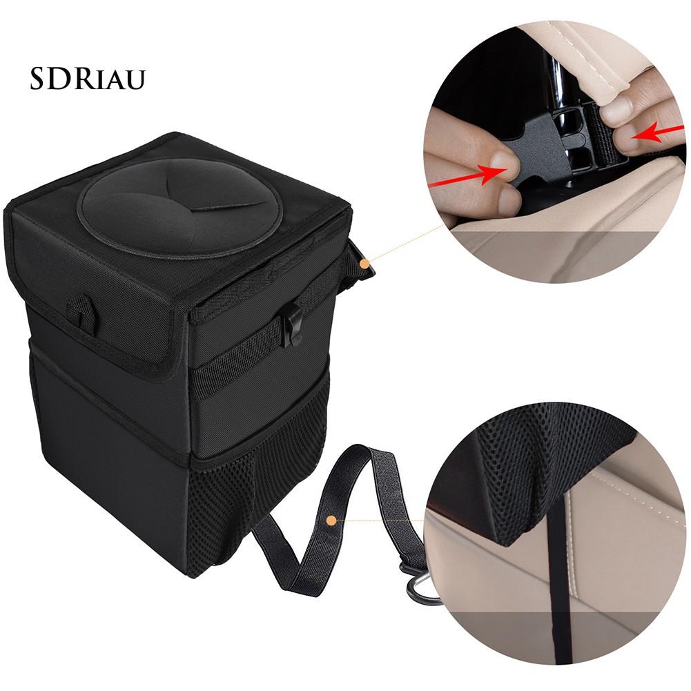 Túi Đựng Rác Treo Sau Ghế Xe Hơi