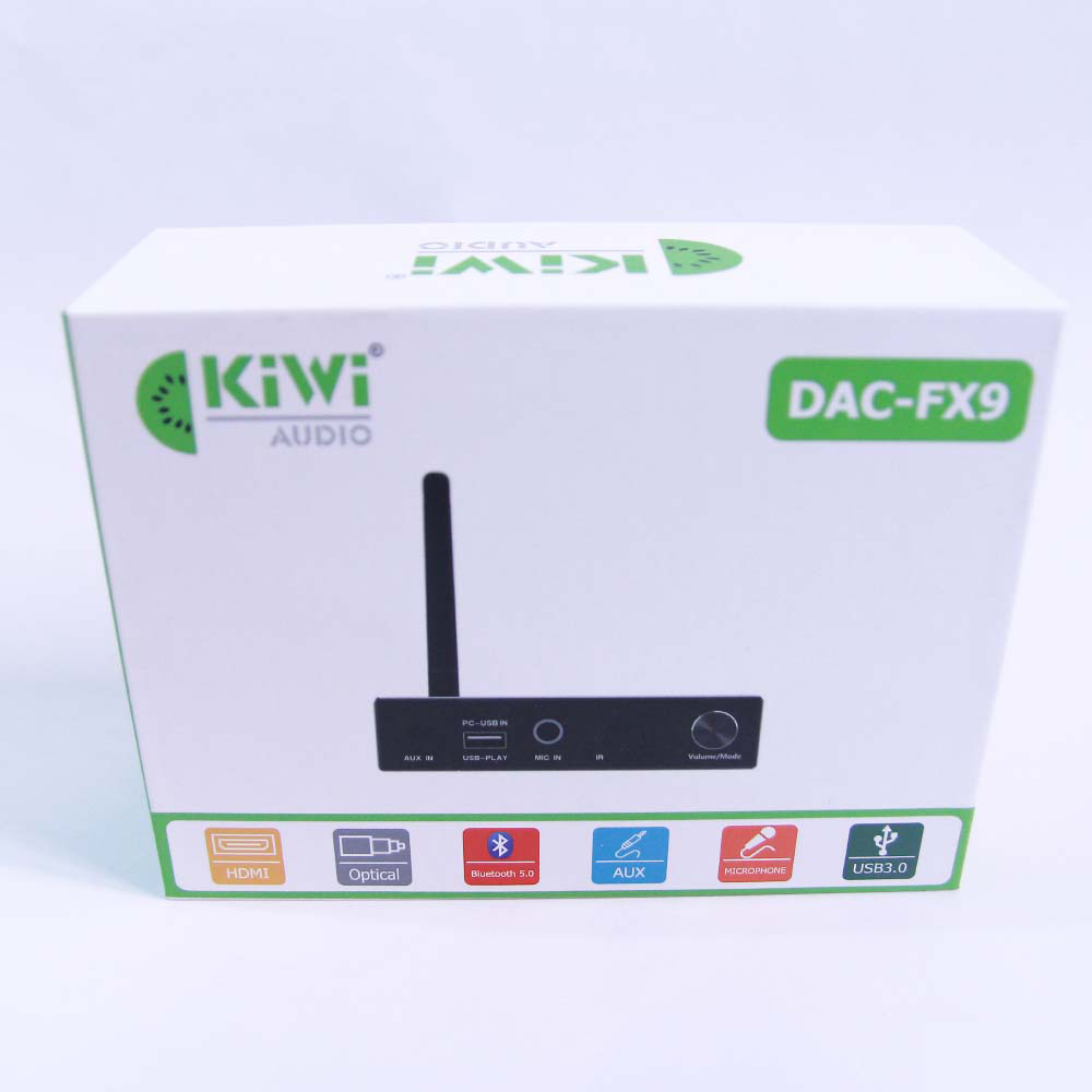 Bộ chuyển đổi âm thanh từ Digital sang Analog Kiwi DAC-FX9 - Hàng Chính Hãng