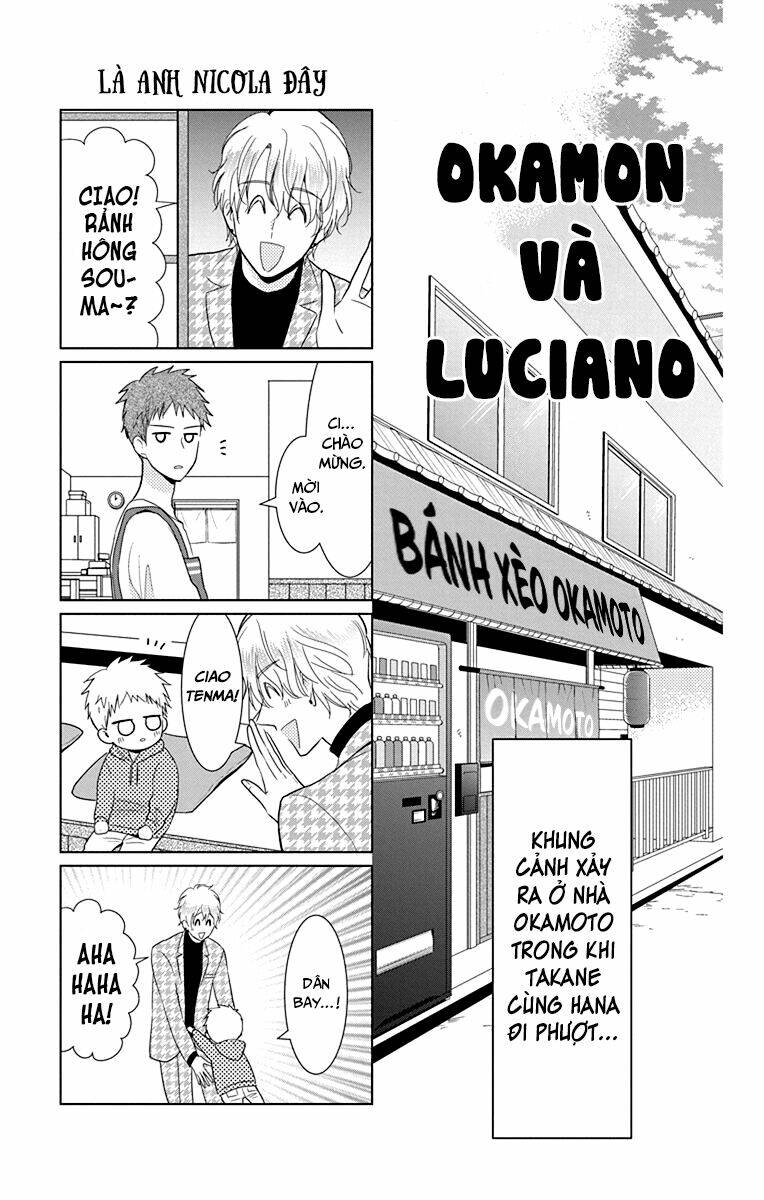 buổi xem mắt bất đắc dĩ chapter 74.5 1