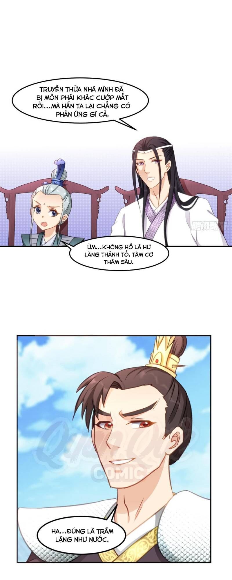 lão tổ của bạn đang online chapter 71 13