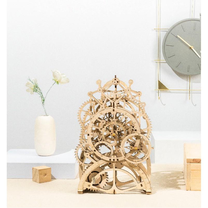 Đồ chơi lắp ráp gỗ 3D Mô hình Cơ Động học Đồng Hồ Quả Lắc