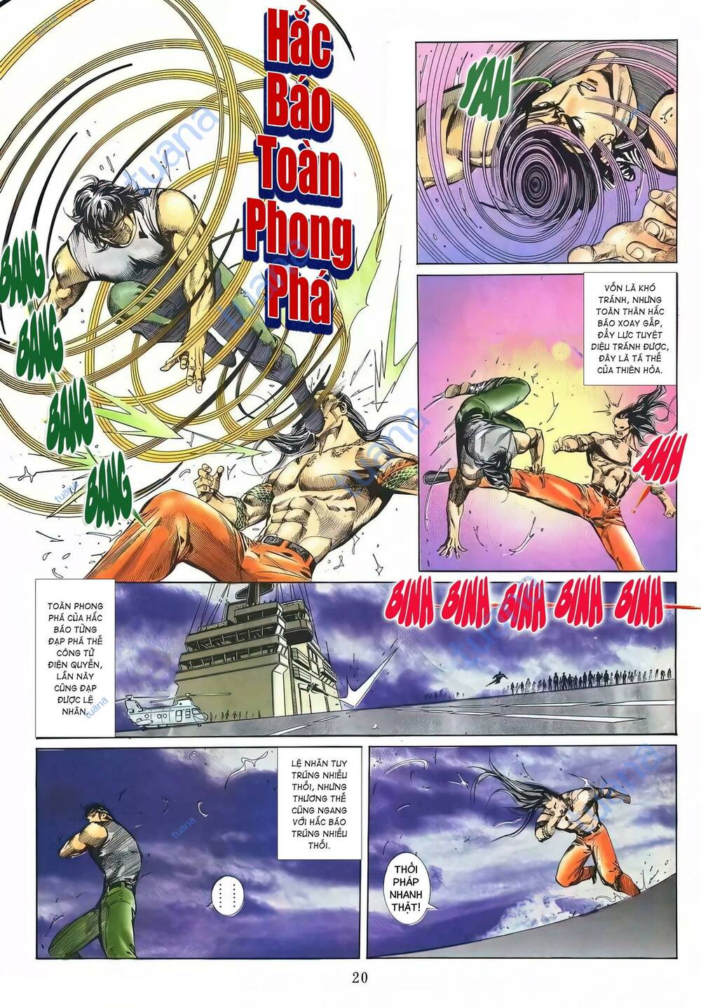 hắc báo liệt truyện chapter 97 5