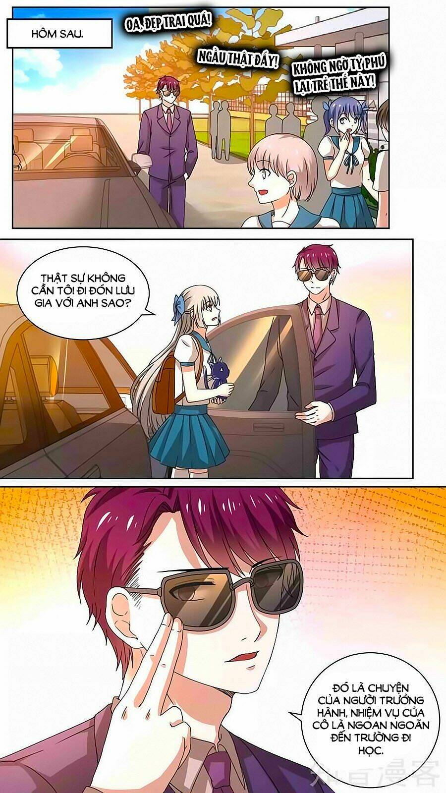 luyến ái sinh tử bộ chapter 115 2