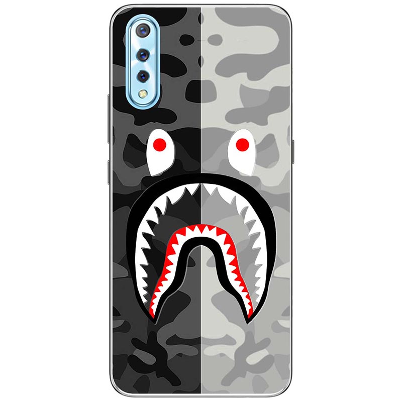 Ốp lưng dành cho Vivo S1 mẫu Bape