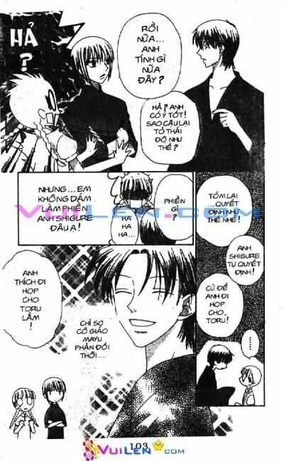 giỏ trái cây - fruit basket chapter 17 91