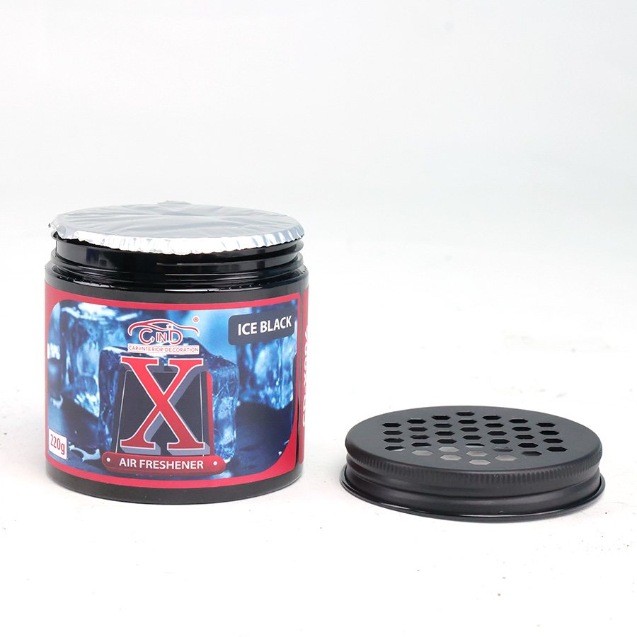 Sáp Thơm Ô Tô CIND X-Gel CD-X004 Ice Black 220g
