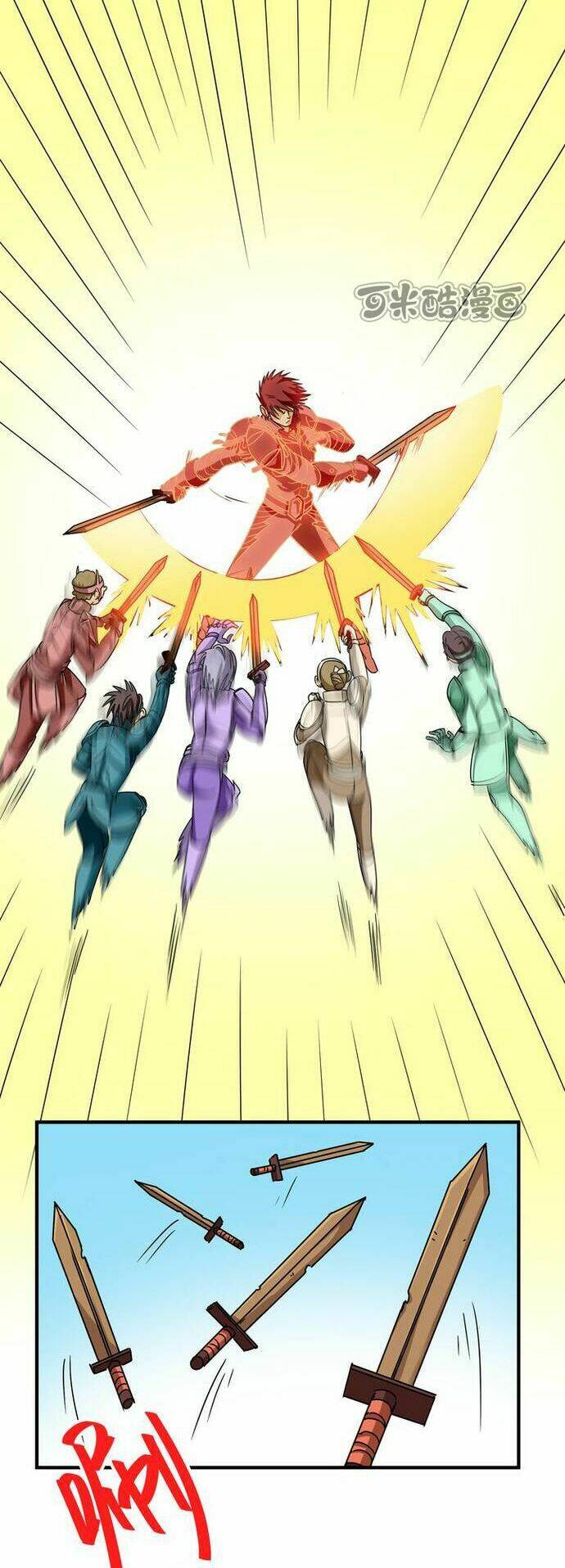 phong quỷ truyền thuyết chapter 83 12