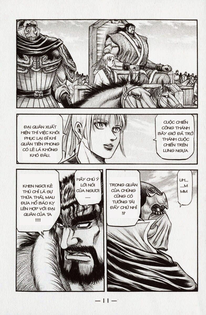 chú bé rồng - ryuuroden chapter 135 8