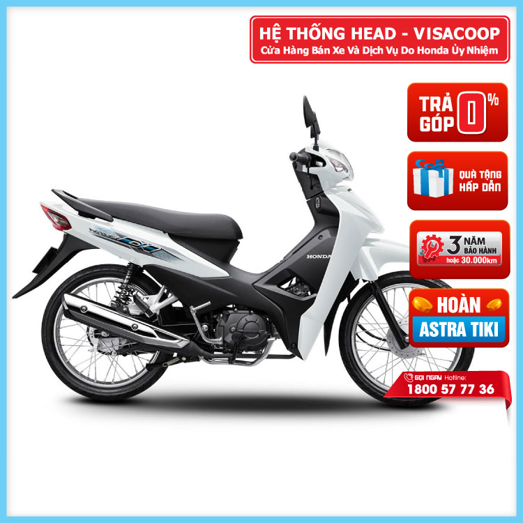 Xe máy Honda WAVE ALPHA