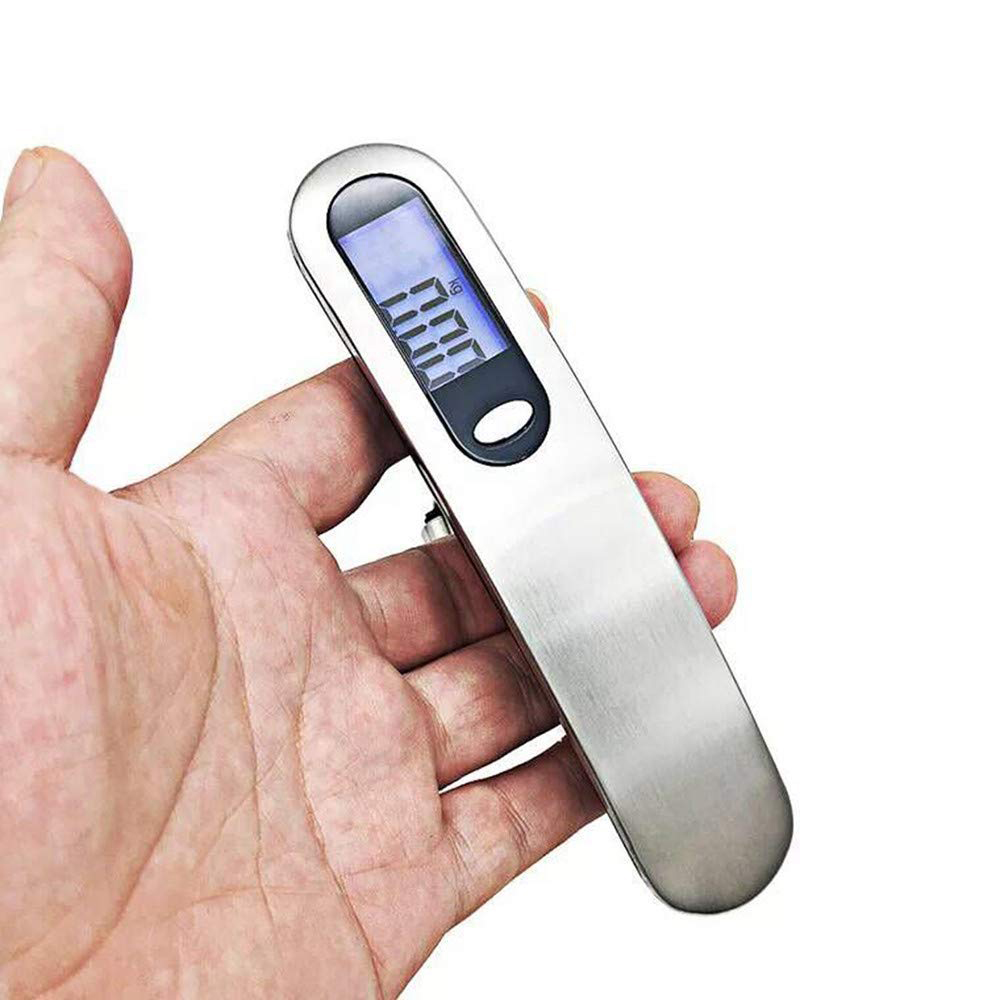 Cân Điện Tử Cầm Tay Thép Ngang PT153 – Cân Điện Tử Mini Dạng Treo Nhỏ Gọn Tiện Lợi