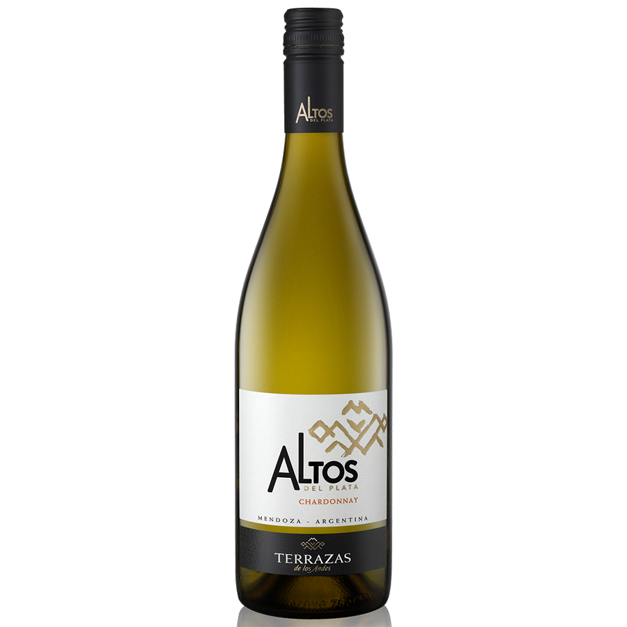 Rượu vang trắng Terrazas Altos Chardonnay 12.5% - 14.5% 750ml – Không hộp