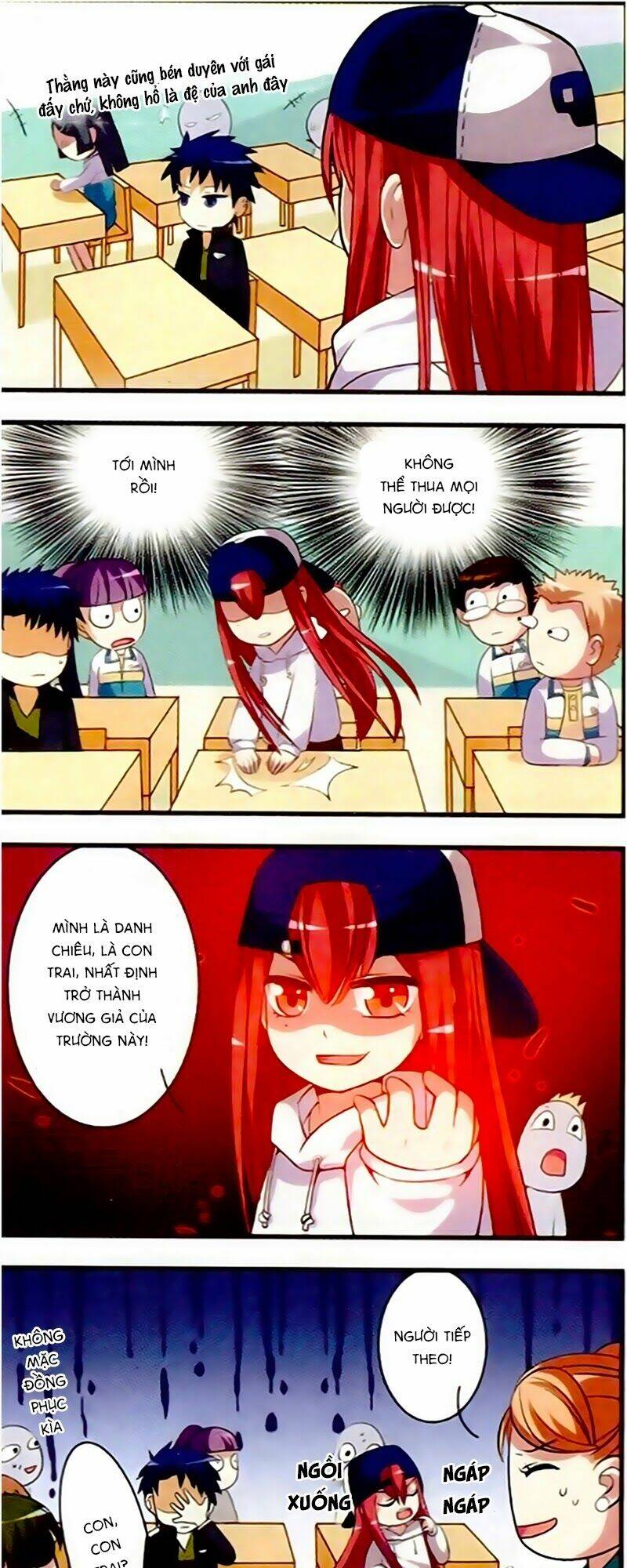 vương giả danh chiêu chapter 1 14