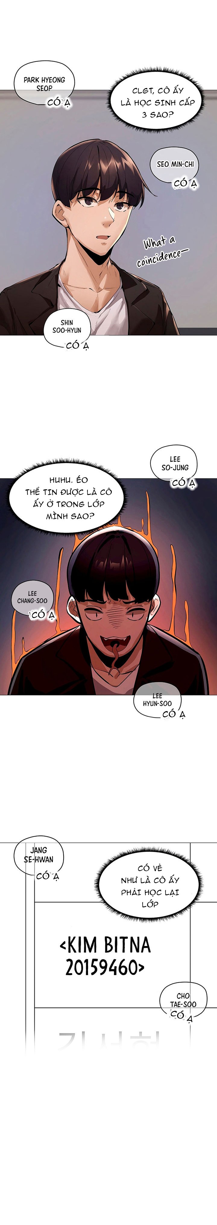 có phòng trống không? chapter 4 6