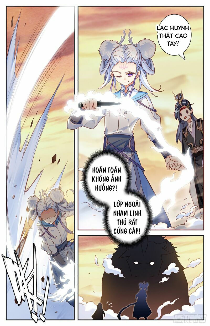 thương khung bảng chi thánh linh kỷ chapter 49 1