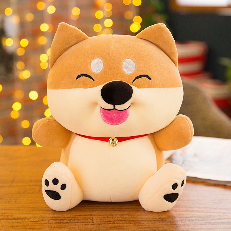 Gấu bông con chó cute