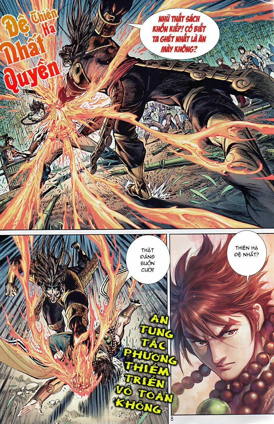 thiếu lâm đệ bát đồng nhân chapter 42 7