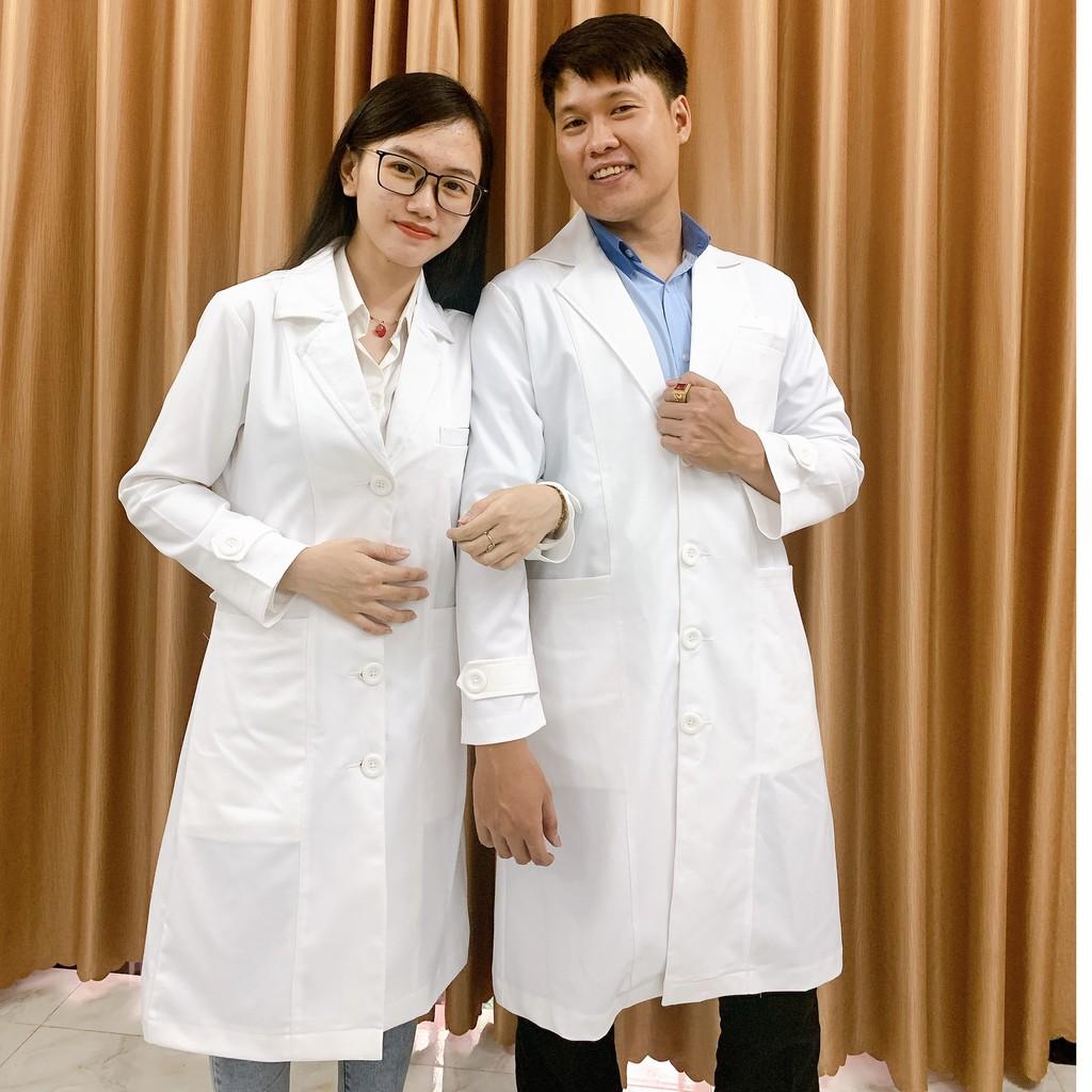 Áo Blouse dài tay Áo bác sĩ Cao Cấp Hàng Loại 1 Thương Hiệu Bảo An