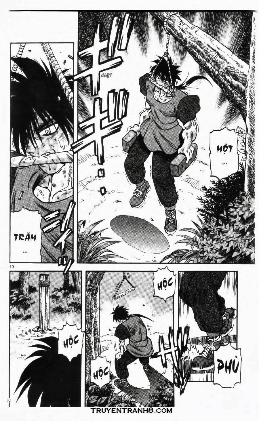 huyền thoại karate chapter 18 11