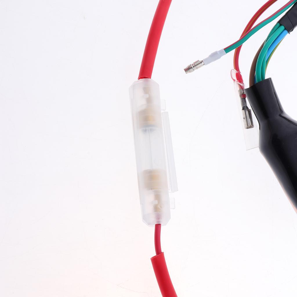 Wiring Harness Assembly Motorcycle Circuit Assembly for Scooter
