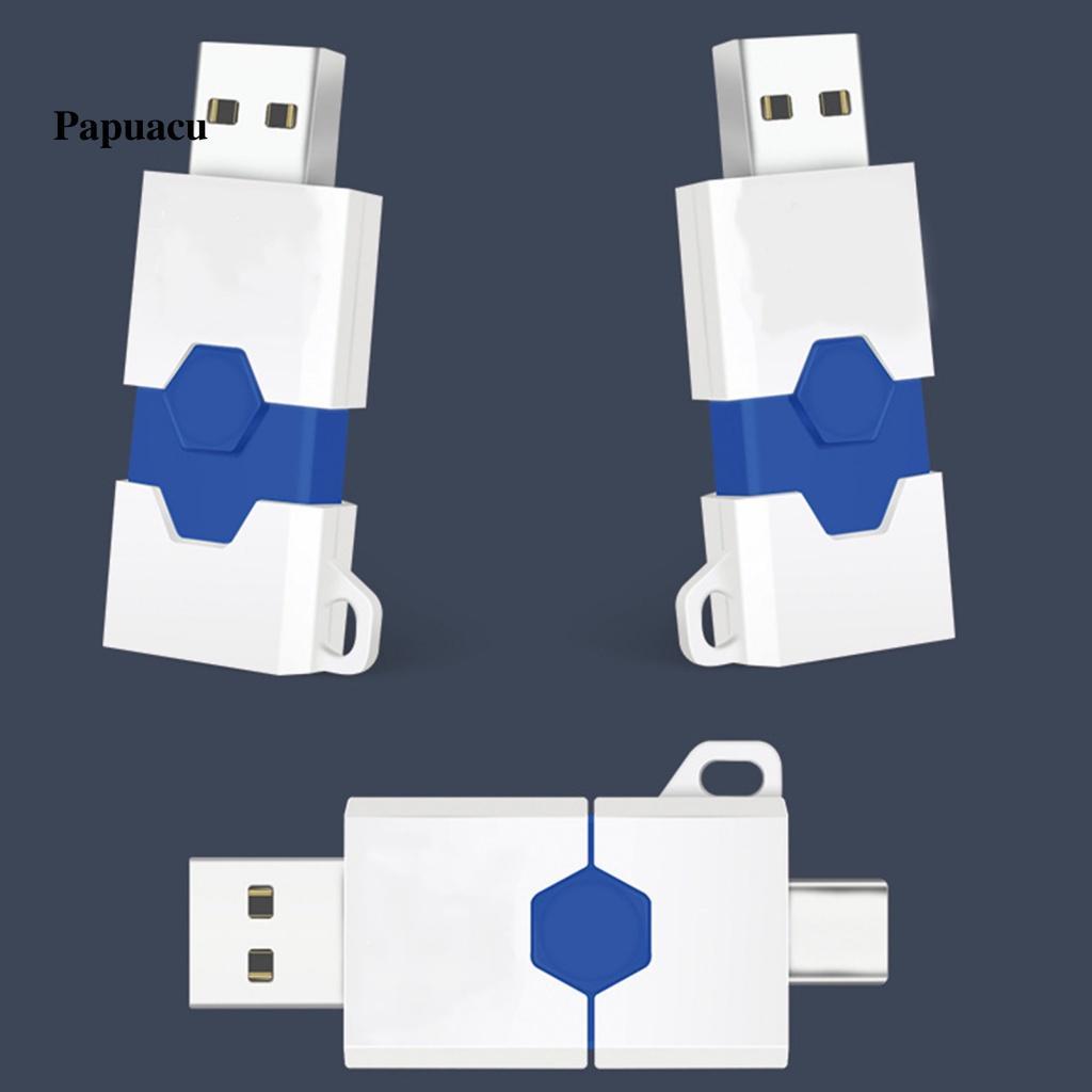 Hộp Lưu Trữ Mini Type-C USB 16 / 32 / 64 / 128 / 256 / 512GB Cho Điện Thoại Di Động