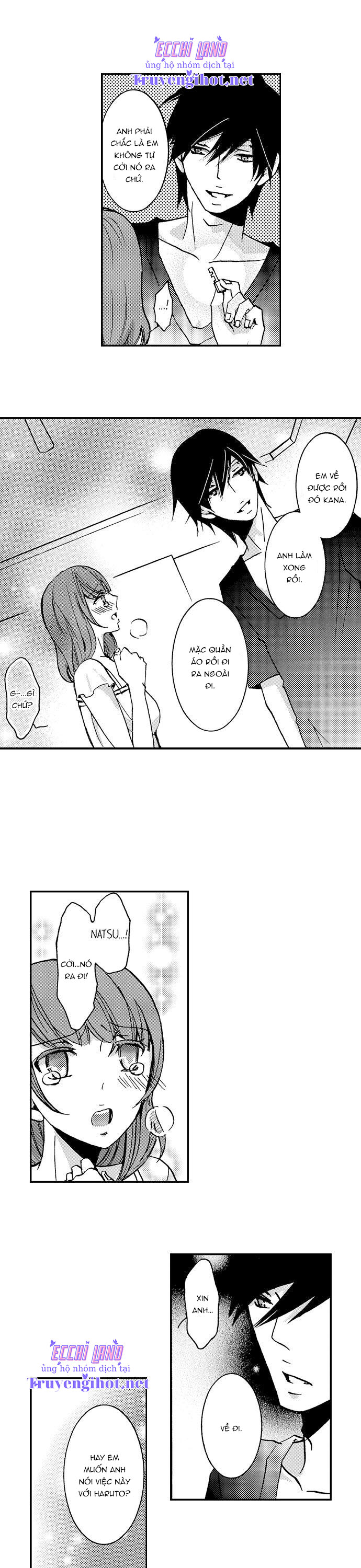 làm nô lệ cho anh trai chapter 9.2 2